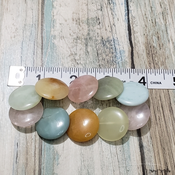 Multistones Set Bracelet and Earrings! - Picture 3 of 8